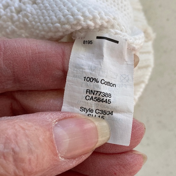 J. Crew Cream Crewneck Knit Sweater - Picture 3 of 7